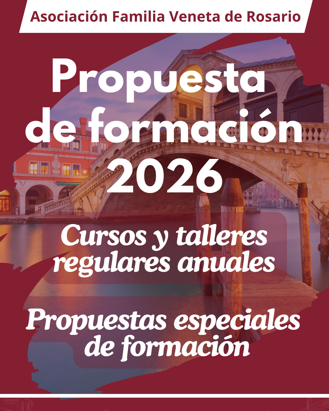 Conocé nuestras actividades