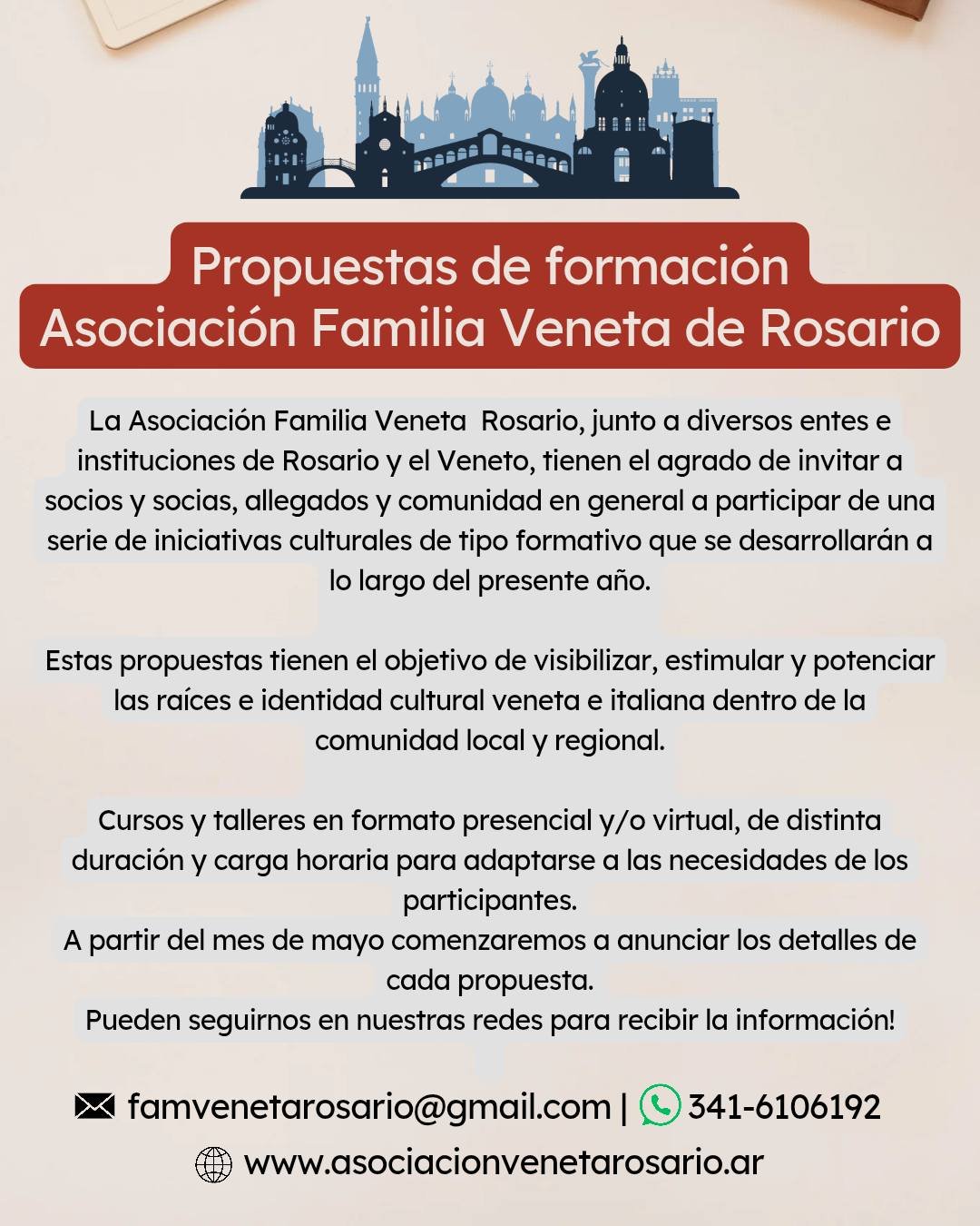 Tapa Conocé nuestras actividades