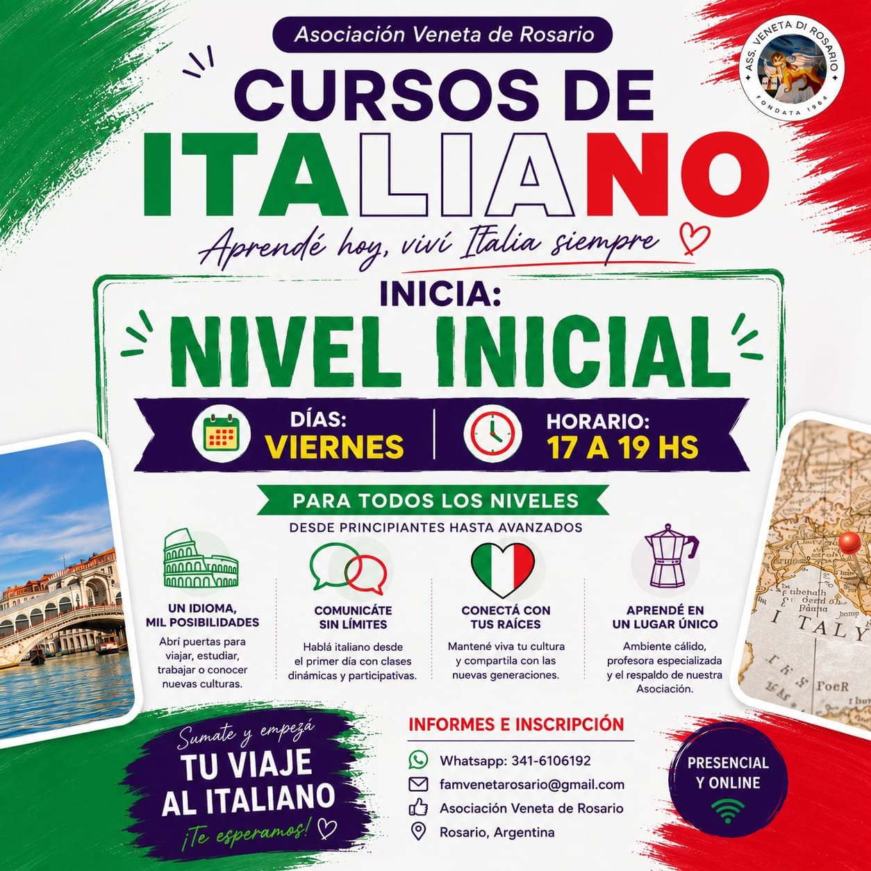 Conocé nuestras actividades