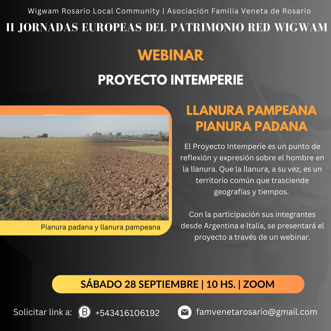 proyecto intemperie